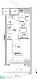 RELUXIA横濱元町 4階1Kの間取り