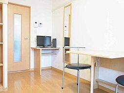 レオパレスいとう 2階1Kのリビング/ダイニング