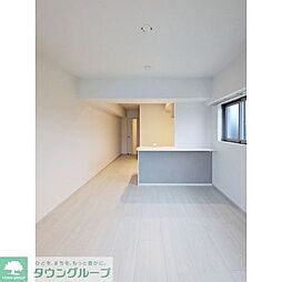 コンフォリア・リヴ関内 0603 6階1Kのリビング/ダイニング