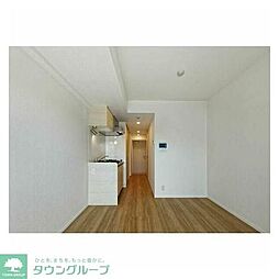 クラリッサ川崎ルーナ 308 3階ワンルームのリビング/ダイニング