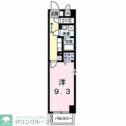 間取図画像 1K