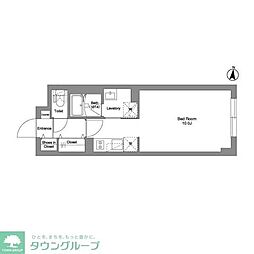 間取図画像 ワンルーム