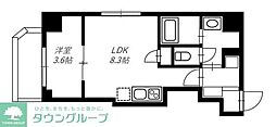 リヴシティ横濱末吉町弐番館 1LDKの間取図画像