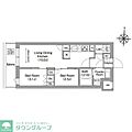 COMFORIALIV南品川2階18.2万円