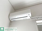 エアコン標準装備