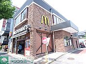 マクドナルド川崎富士見通り店 徒歩5分。ファストフード 360m