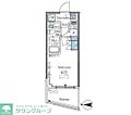 ParkCube大井町レジデンス3階12.4万円