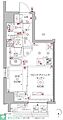 クレイシアIDZ鶴見3階13.4万円
