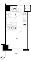 ルーブル川崎伍番館 1Kの間取図画像