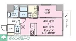 ILPRIMOKISOYA 1LDKの間取図画像
