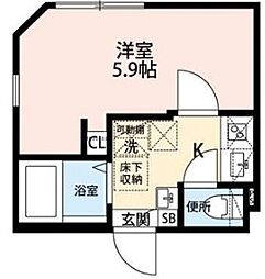 向河原駅 7.3万円