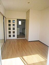 JR南武線 武蔵中原駅 徒歩15分の賃貸マンション 3階2Kのリビング/ダイニング