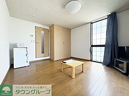 JR南武線 宿河原駅 徒歩23分の賃貸アパート 2階1Kのリビング/ダイニング