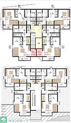 JR南武線 久地駅 徒歩5分の賃貸アパート 1階1Kの間取り