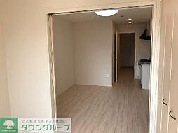 JR南武線 武蔵新城駅 徒歩19分の賃貸アパート 3階1LDKのリビング/ダイニング