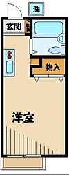 間取図画像 ワンルーム