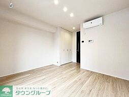 sur la colline 301 3階1Kのリビング/ダイニング