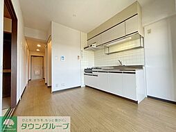 トーカド宮崎台 W-35 3階2DKのリビング/ダイニング