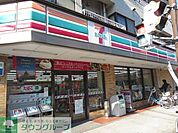 セブンイレブン川崎諏訪店 徒歩5分。 400m