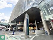 二子玉川ライズ 徒歩13分。 1030m