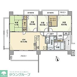 間取図画像 4LDK