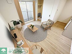 JR東海道本線 平塚駅 徒歩9分の賃貸アパート 1階1LDKのリビング/ダイニング