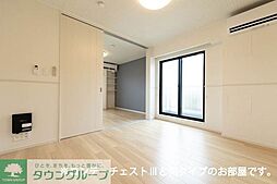 JR横浜線 相模原駅 徒歩15分の賃貸アパート 1階1LDKのリビング/ダイニング