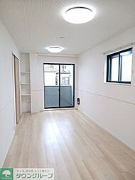 小田急小田原線 栢山駅 徒歩4分の賃貸アパート 2階1LDKのリビング/ダイニング