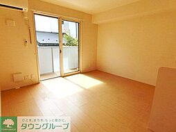 JR東海道本線 藤沢駅 バス9分 藤ヶ丘中学校前バス停下車 徒歩6分の賃貸アパート 1階2LDKのリビング/ダイニング