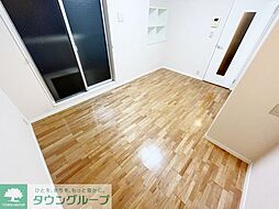 JR東海道本線 平塚駅 徒歩5分の賃貸マンション 4階1Kのリビング/ダイニング