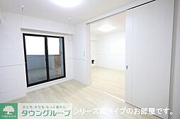 JR東海道本線 鴨宮駅 徒歩14分の賃貸アパート 3階2LDKの室内