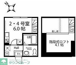 間取図画像 ワンルーム