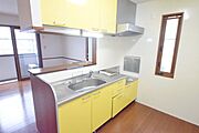 ★黄色のお洒落なキッチン★