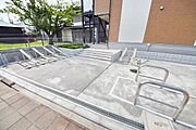 ★敷地内自転車置場★