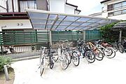 ★屋根付き駐輪場完備★