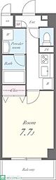 ブエナカーサ 1Kの間取図画像