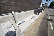 ★バイク置場★