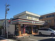 セブンイレブン横浜栄小菅ケ谷店 徒歩5分。コンビニ 350m