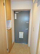 デジタルロックの玄関