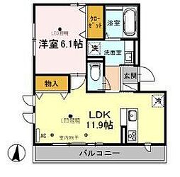 入間市駅 7.6万円