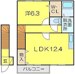 飯能駅 6.7万円