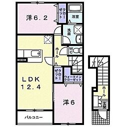 下山口駅 7.5万円