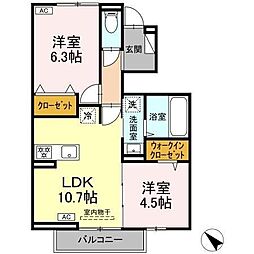 西武池袋線 清瀬駅 徒歩16分の賃貸アパート