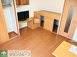 レオパレスみどり 1階1Kのリビング/ダイニング