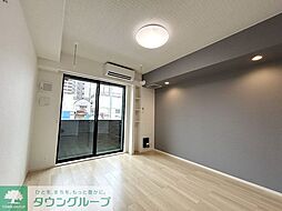 西武秩父線 東飯能駅 徒歩4分の賃貸アパート 2階1Kのリビング/ダイニング