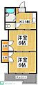 ペアーパレス3階6.2万円
