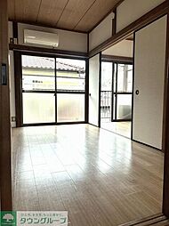 西武多摩湖線 青梅街道駅 徒歩6分の賃貸アパート 2階3DKのリビング/ダイニング