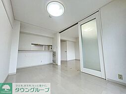 西武新宿線 狭山市駅 徒歩7分の賃貸マンション 3階2LDKのリビング/ダイニング