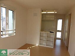 西武池袋線 飯能駅 徒歩11分の賃貸アパート 2階1LDKのリビング/ダイニング