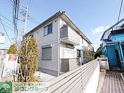 西武拝島線 東大和市駅 徒歩10分の賃貸アパート